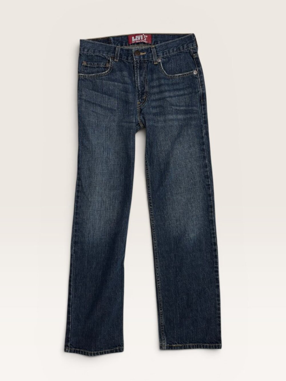 Levi’s 514 Slim Straight Jeans Mens 29x29 Blue Denim Cotton 5 Pocket Casual